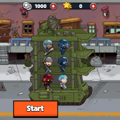 Special Forces War Zombie Attack Gameplay Photos 1