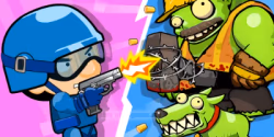 play Special Forces War Zombie Attack