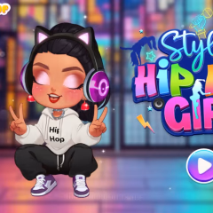 Urban Hip Hop Style Girl Dress Up Game Gameplay Photos 1
