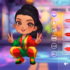 Urban Hip Hop Style Girl Dress Up Game Gameplay Photos 2