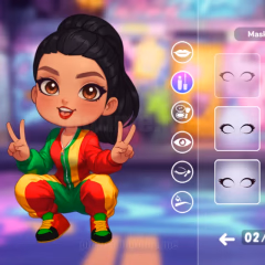 Urban Hip Hop Style Girl Dress Up Game Gameplay Photos 3