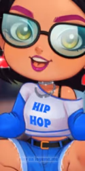 play Urban Hip Hop Style Girl Dress Up Game