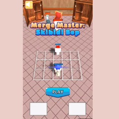 Merge Master Skibidi Bop Gameplay Photos 1