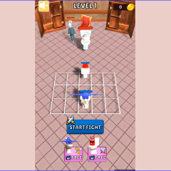 Merge Master Skibidi Bop Gameplay Photos 2