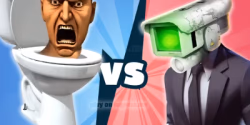 play Merge Master Skibidi Bop