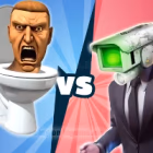 play Merge Master Skibidi Bop