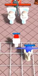 play Merge Master Skibidi Bop