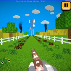 Noob Shooter Zombie Gameplay Photos 2