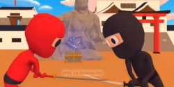play Stickman Ninja Panther Battle