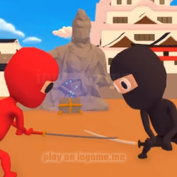 play Stickman Ninja Panther Battle