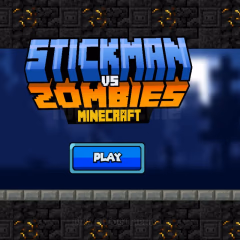 ゲームプレイの写真 Stickman vs Zombies Minecraft 1