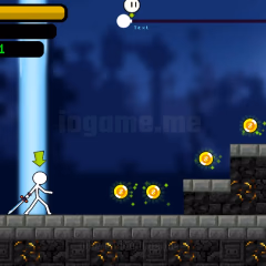 ゲームプレイの写真 Stickman vs Zombies Minecraft 2