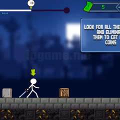 ゲームプレイの写真 Stickman vs Zombies Minecraft 3