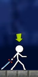 играть Stickman vs Zombies Minecraft