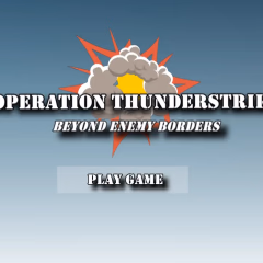 Игровые фото operation Thunderstrike 1