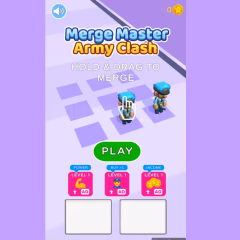 Army Merge Battle Clash Gameplay Photos 1