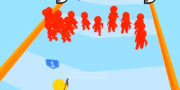 играть Army Run Merge