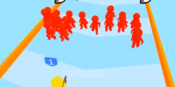 play Army Run Merge