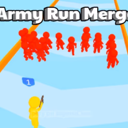 играть Army Run Merge