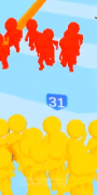 играть Army Run Merge
