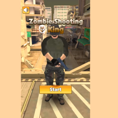 Zombie Defense Shooting Game Gameplay Photos 1