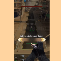 Zombie Defense Shooting Game Gameplay Photos 2