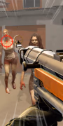 играть Zombie Defense Shooting Game