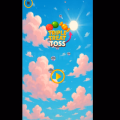 Triple Treat Toss Gameplay Photos 1