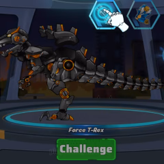 Robot Terminator T Rex Oynanış Resimleri 1