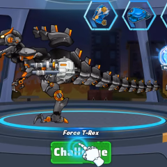 Robot Terminator T Rex Oynanış Resimleri 2