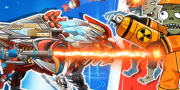играть Robot Terminator T Rex