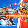 play Robot Terminator T Rex