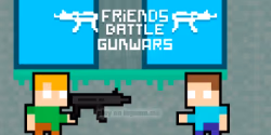 play Friends Battle Gunwars