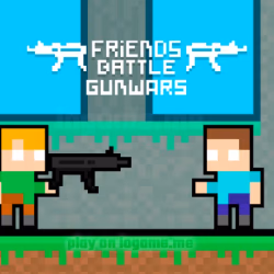 play Friends Battle Gunwars