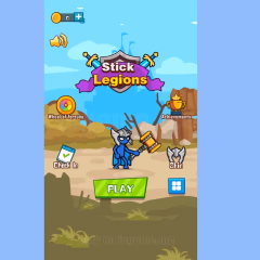 Игровые фото Stick Legions Monster Battle 1