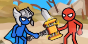 играть Stick Legions Monster Battle