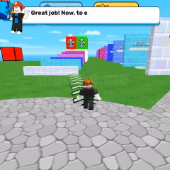 Obby Grow with every step Gameplay Photos 2