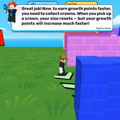 Obby Grow with every step Gameplay Photos 3