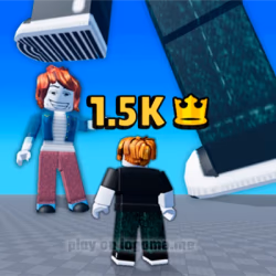 play Obby Grow with every step