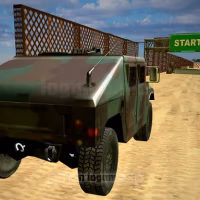 Armored Vehicle Driving Simulator