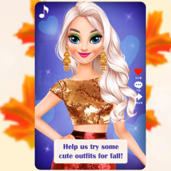 游戏照片 TikTok Fall Fashion Makeover Game 2