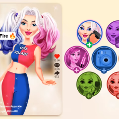 游戏照片 TikTok Fall Fashion Makeover Game 3