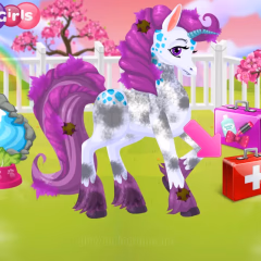 खेल की तस्वीरें Elsa Magical Zoo Adventure 3