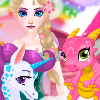Elsa Magical Zoo Adventure