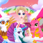 play Elsa Magical Zoo Adventure