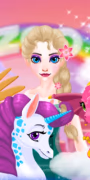 jugar Elsa Magical Zoo Adventure