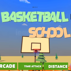 Игрови снимки на Basketball School Ball Shooting 1