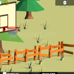 Игрови снимки на Basketball School Ball Shooting 3