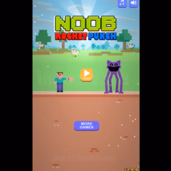 Fotos de jogo de Noob Rocket Punch 1
