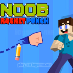 play Noob Rocket Punch